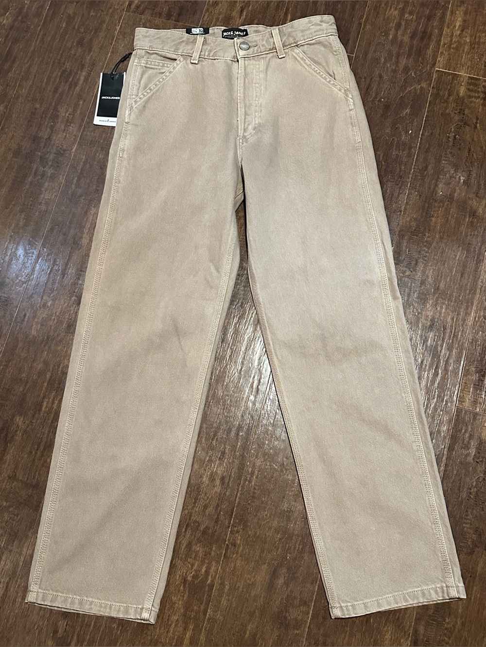 NWT Jack & Jones Loose Eddie Tan Jeans Men’s 29x32